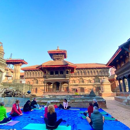 Shiva Guest House Bhaktapur Exterior foto