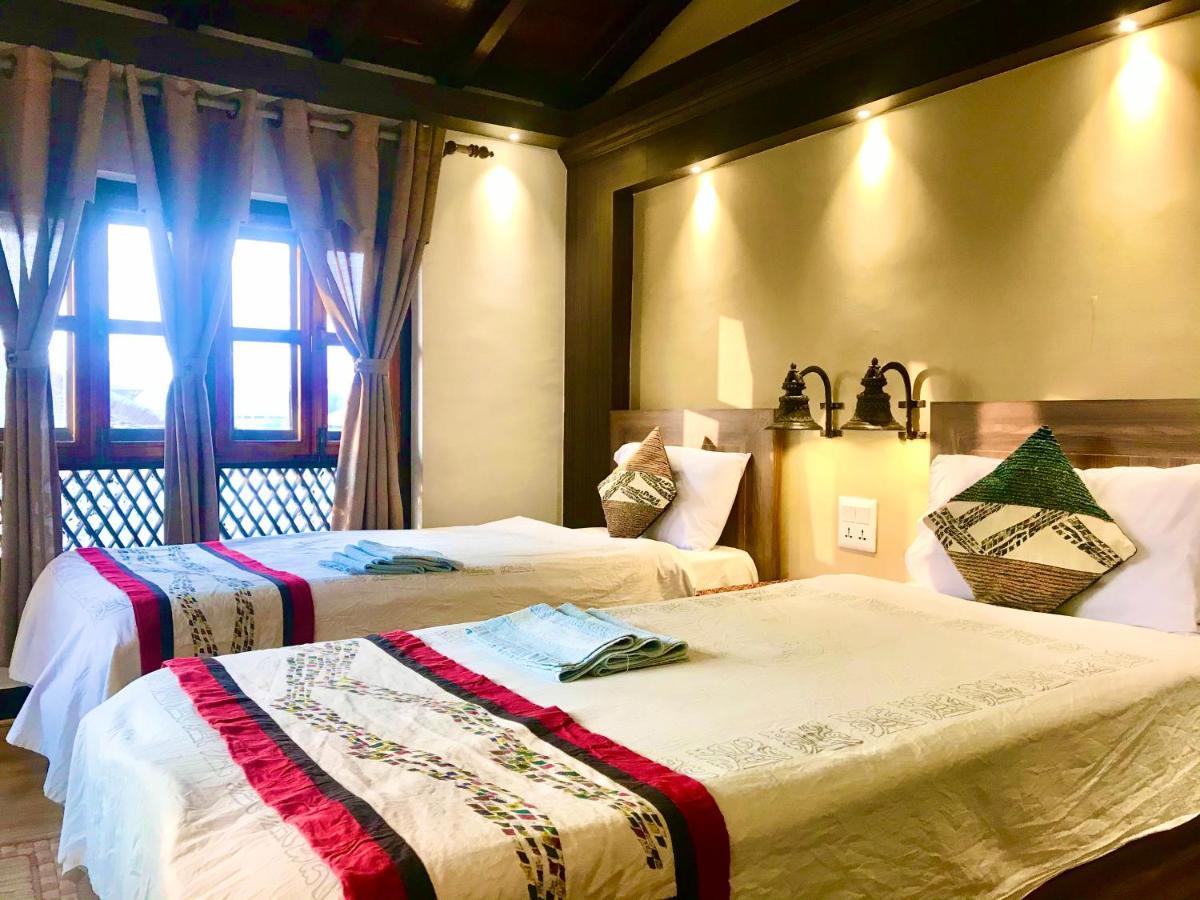 Shiva Guest House Bhaktapur Exterior foto