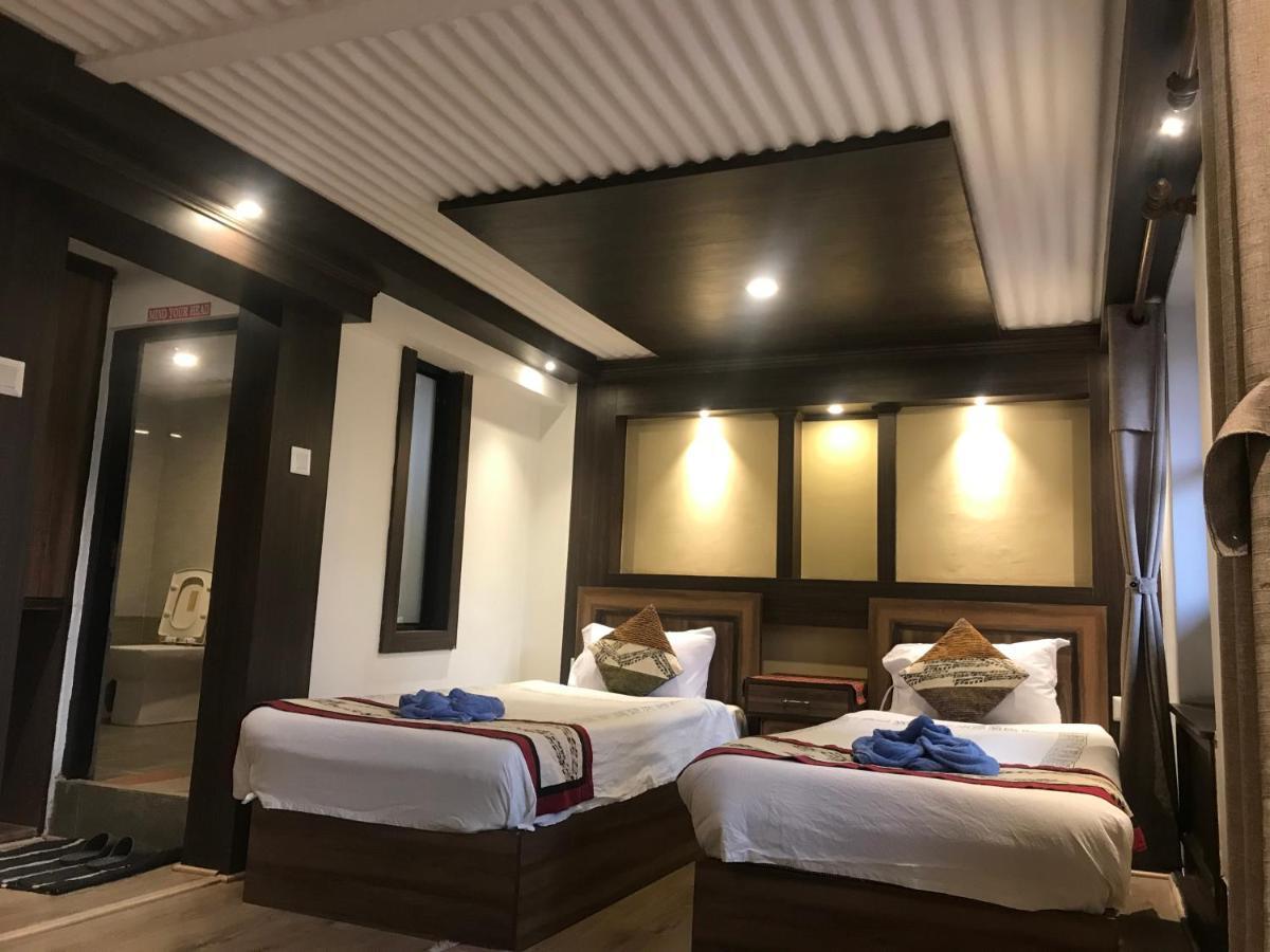 Shiva Guest House Bhaktapur Exterior foto