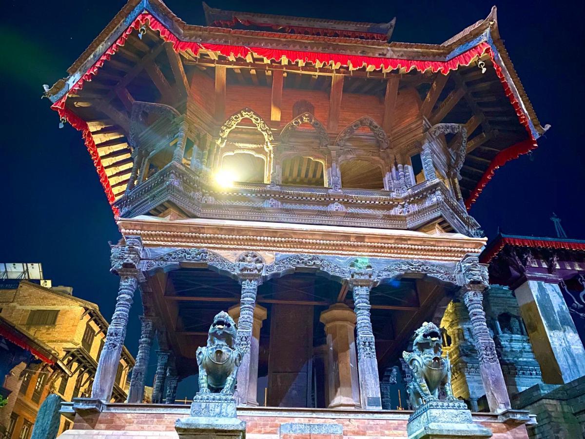 Shiva Guest House Bhaktapur Exterior foto