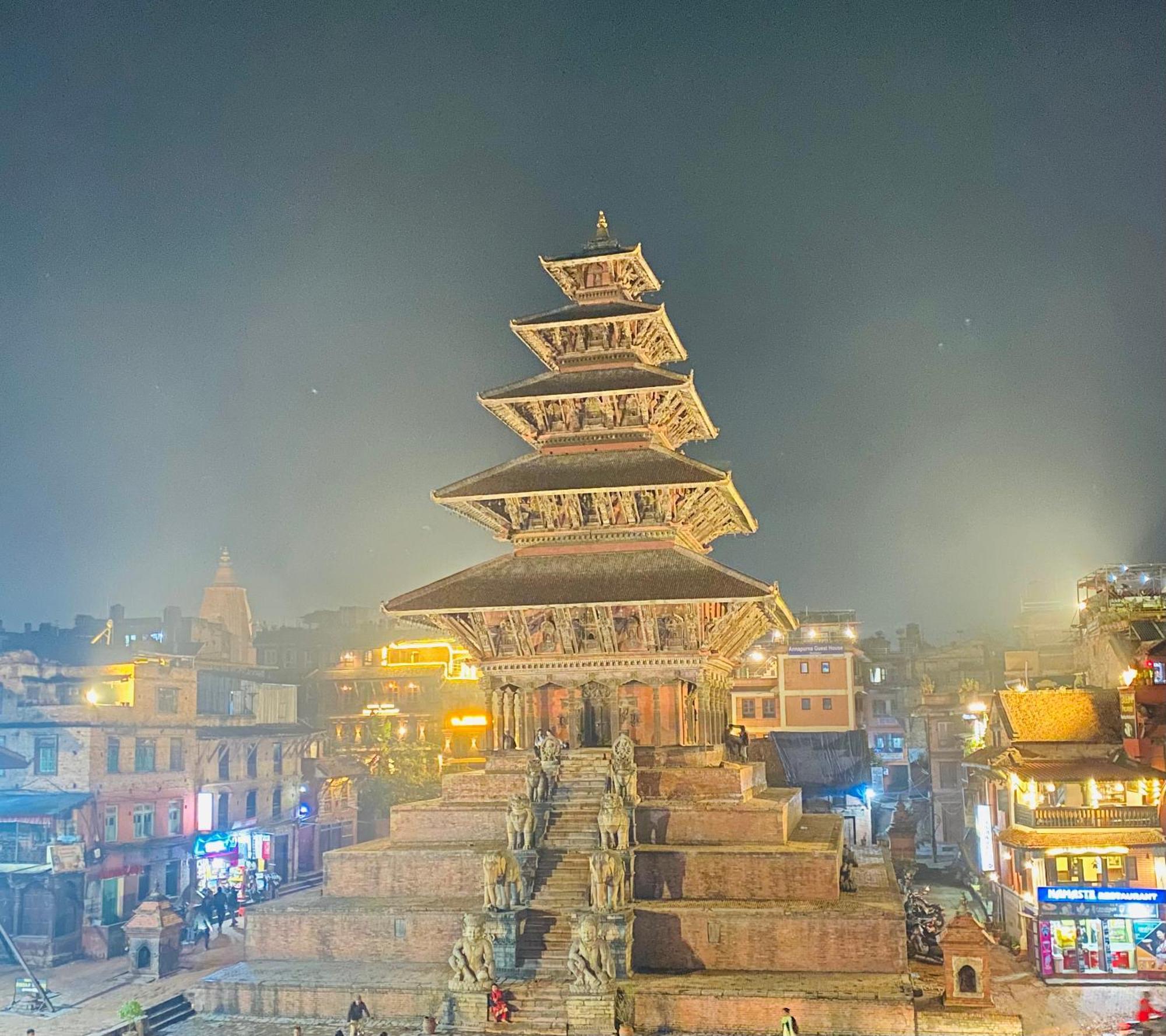 Shiva Guest House Bhaktapur Exterior foto