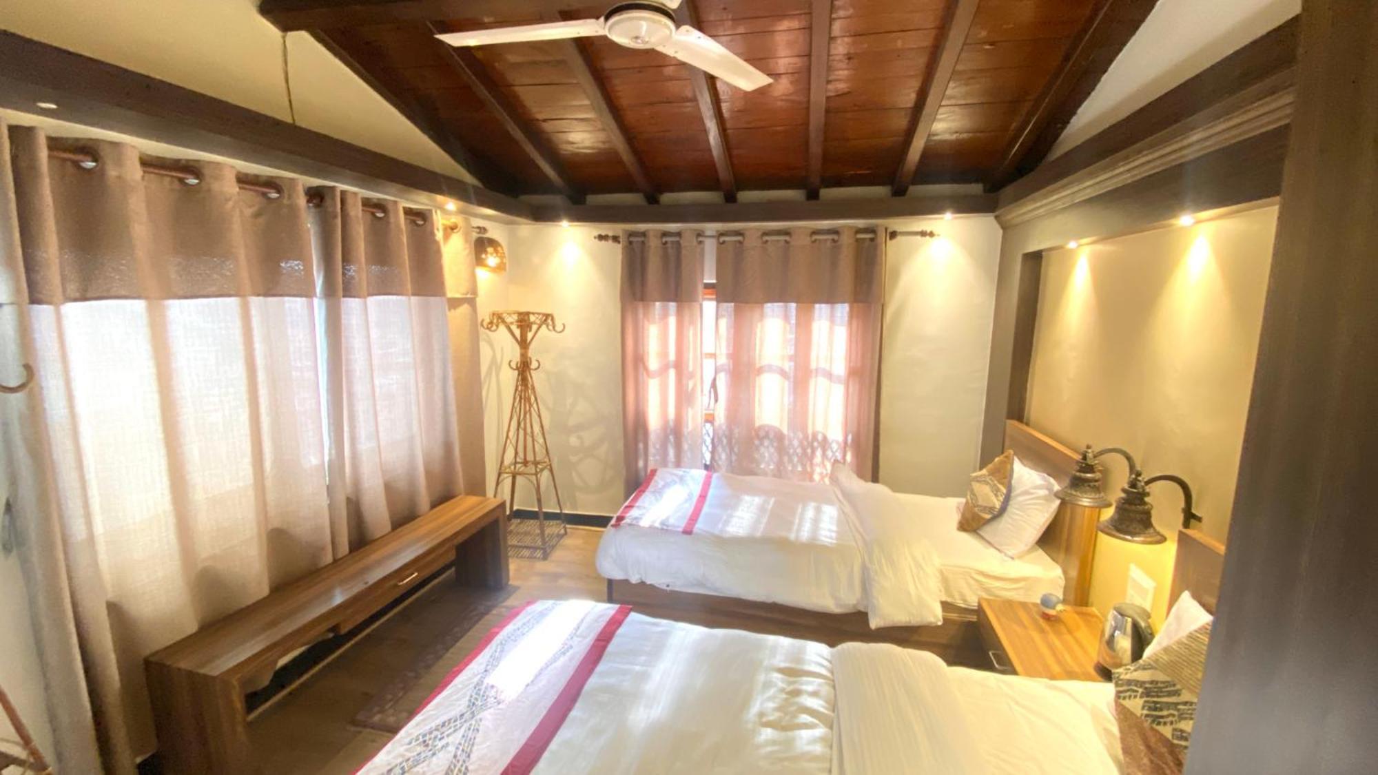 Shiva Guest House Bhaktapur Exterior foto