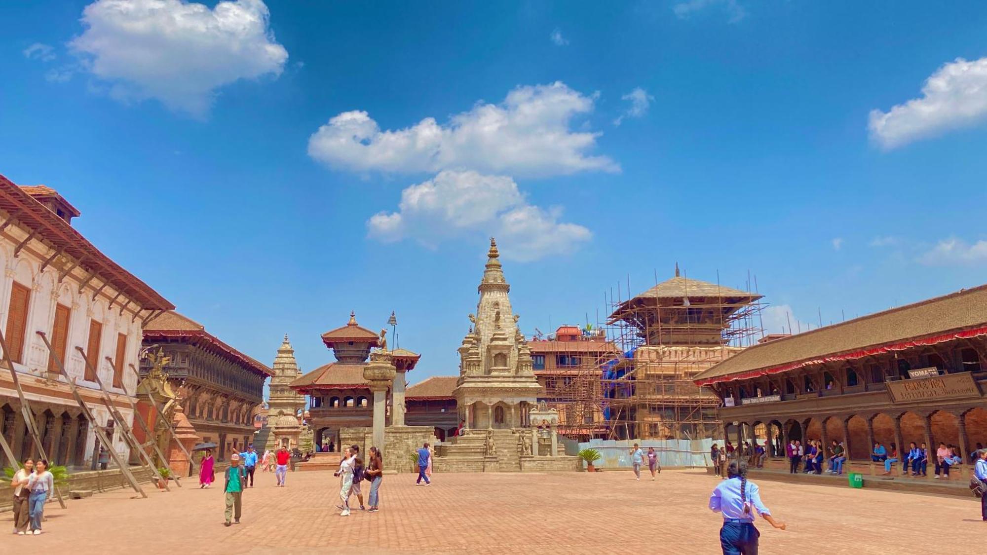 Shiva Guest House Bhaktapur Exterior foto