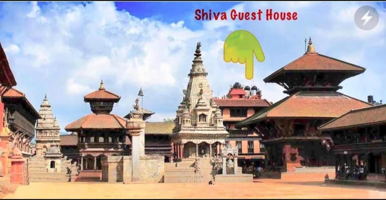 Shiva Guest House Bhaktapur Exterior foto